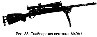 снайперская винтовка M40A1