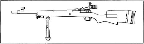 винтовка ФН модель 30-11