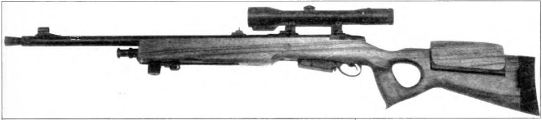снайперская винтовка «Беретта» фото