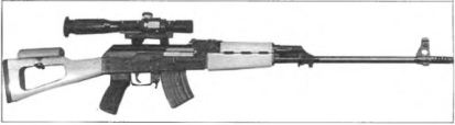 сербская снайперская винтовка М76