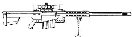 винтовка «Барретт» М82А1