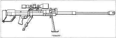 снайперская винтовка «Гепард М1»