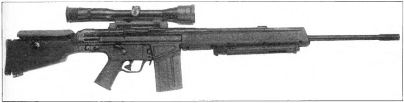 винтовка «Хекклер и Кох» МСГ-90 фото