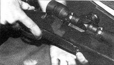 снайперская винтовка М40А1 крупный план