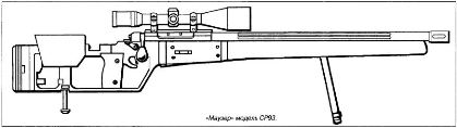 Снайперская винтовка «Маузер СР93»