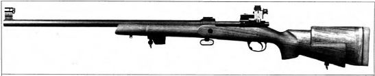 винтовка «Паркер-Хейл» модель 82 с диоптрическим прицелом