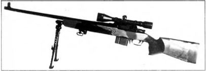 снайперская винтовка «Паркер-Хейл» М85 фото