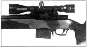 снайперская винтовка «Паркер-Хейл» М85 крепление прицела