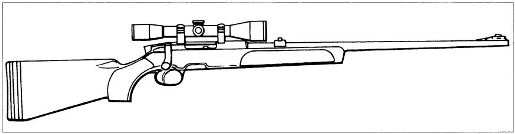 винтовка Штейр образца 1969