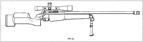 винтовка «Сако» ТРГ-21
