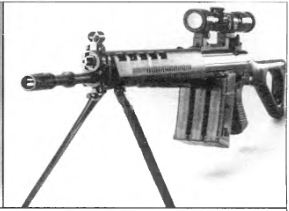 снайперская винтовка ЗИГ СГ550 с тройным магазином