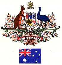 герб и флаг Австралии