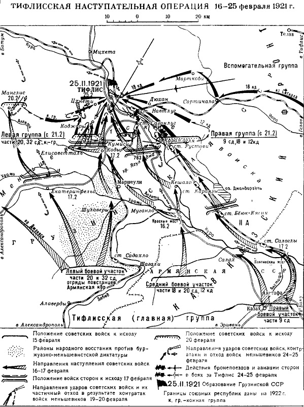 Тифлисская операция 1921