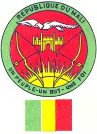 герб и флаг Республики Мали