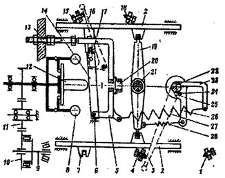 схема регулятора частоты давления камаз-740