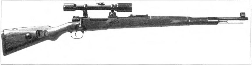 винтовка маузер-98к