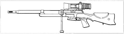 снайперская винтовка ФР-Ф2