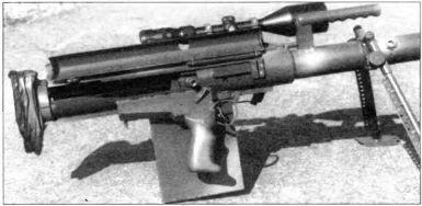 Казенная часть, пистолетная рукоятка и магазин винтовки «Гепард МЗ»