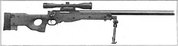 винтовка «Эй-Даблъю» с оптическим прицелом 6x42 