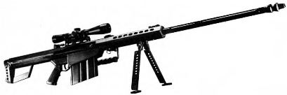 винтовка «Барретт» М82А1 фото