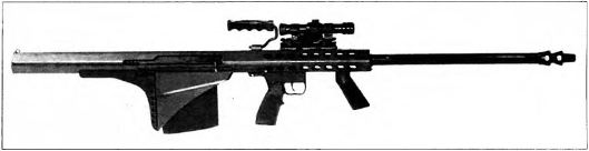 винтовка «Барретт» М82А2 фото