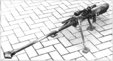 венгерская крупнокалиберная снайперская винтовка «Гепард М1»