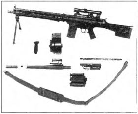 комплект винтовки «Хекклер и Кох» Г8