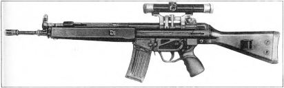 винтовка «Хекклер и Кох» ХК33-СГ1 фото