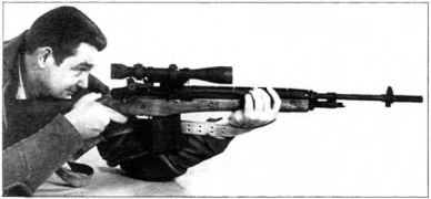 Снайперская винтовка М21 фото