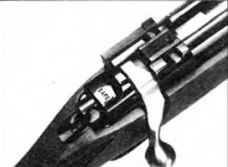 Полицейская винтовка «Ругер» М77 затвор