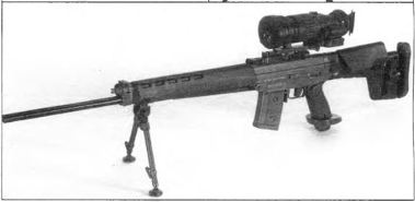 снайперская винтовка ЗИГ СГ550 с ночным прицелом