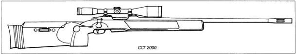 Снайперская винтовка ССГ 2000 компании ЗИГ