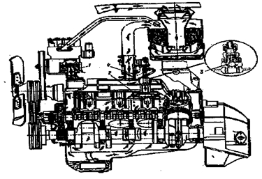 схема вентиляционного картера двигателя зил-131