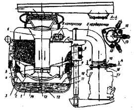 воздушный фильтр двигателя зил-131