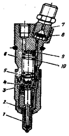 схема форсунки двигателя камаз-740