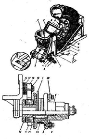 Подъемник запасного колеса  зил-131 схема устройства
